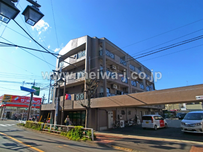 パインアベニュー(新町2)外観