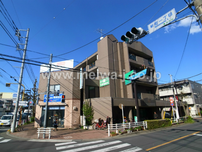パインアベニュー(新町2)現地