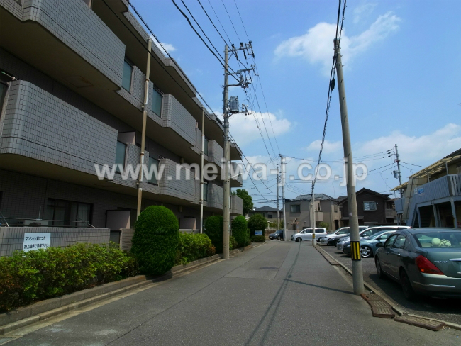パインビレッジ(分梅町2)現地