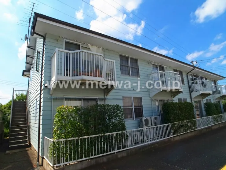 パークサイドハイツ(多磨町2)の外観写真
