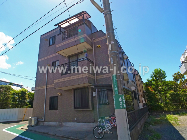 パークサイド(府中町2)現地