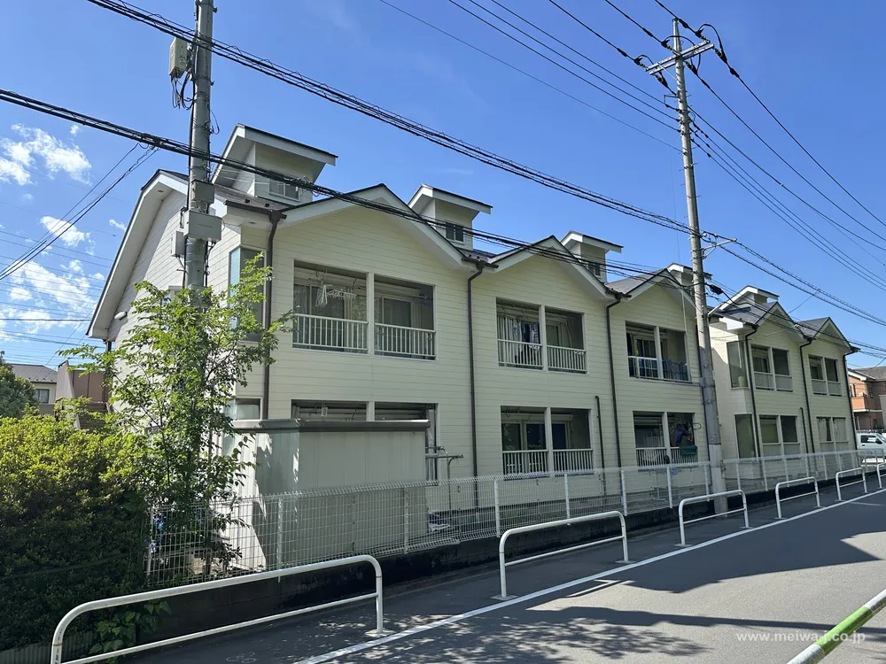 パークサイドタマ（多磨駅・T2-5397）の外観写真