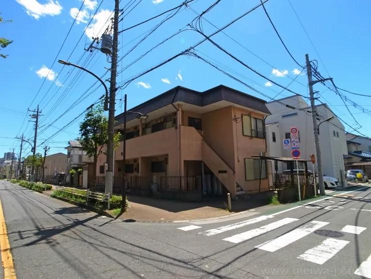 パークハイツ(緑町2)の外観写真