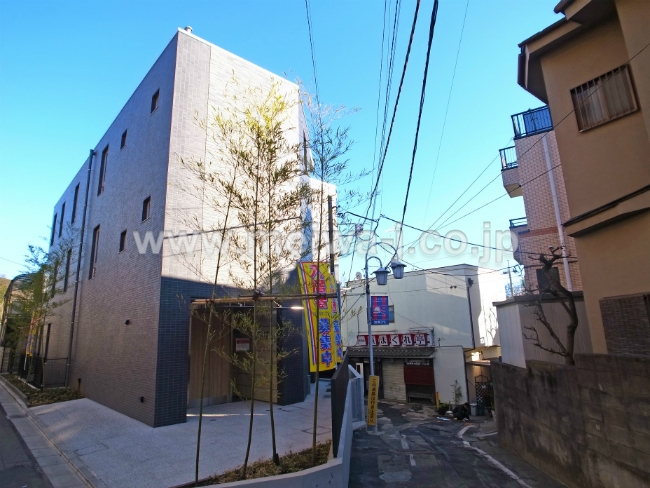 プレミアムコート分倍河原外観