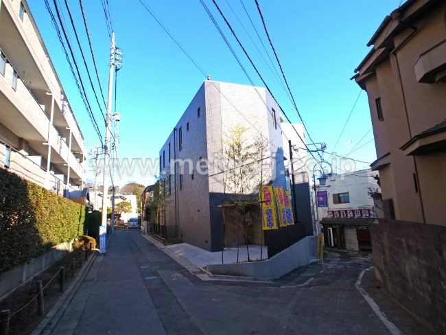 プレミアムコート分倍河原現地