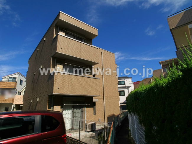 プリムヴェール(住吉町1)現地