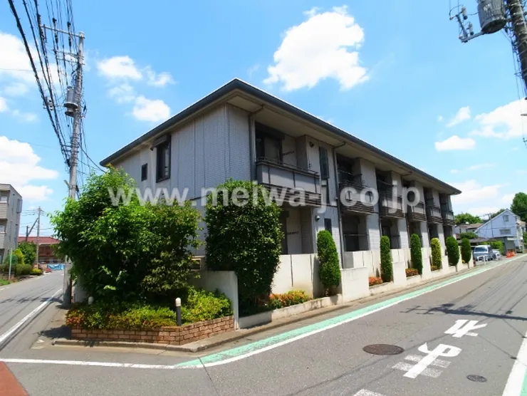 プリマベーラ(若松町2)Aの外観写真