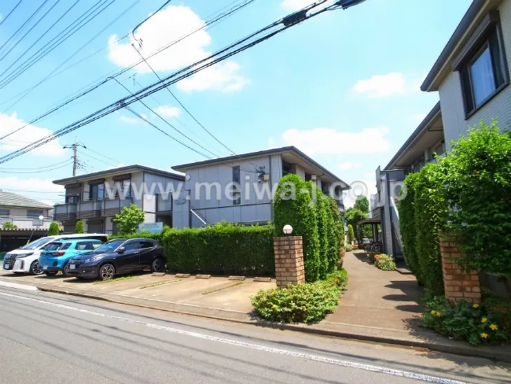 プリマベーラ(若松町2)Bの外観写真