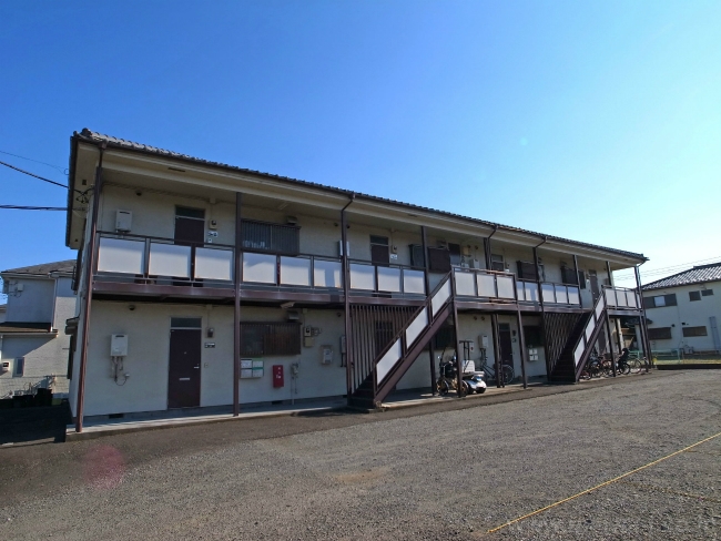 ピュアハイツ外観