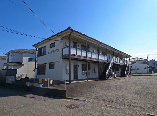 ピュアハイツ現地