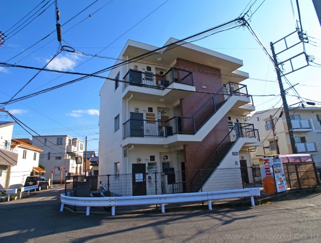 レジデンス府中是政外観