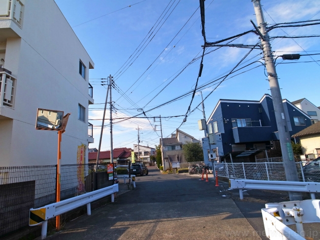 レジデンス府中是政現地