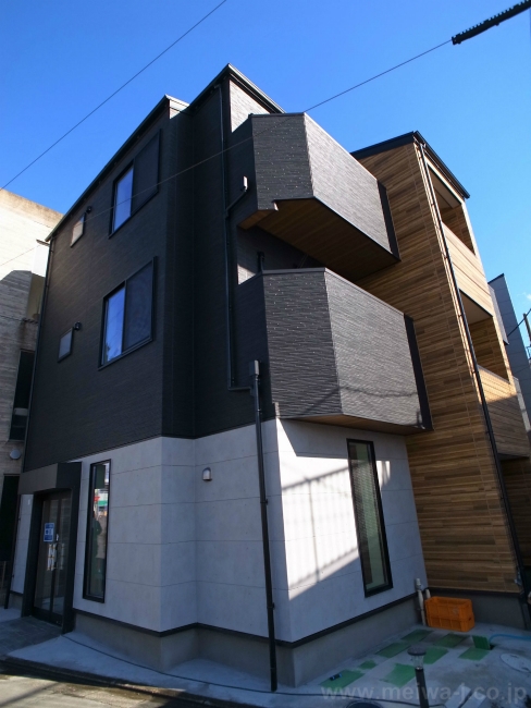 レネットメルル朝日町外観