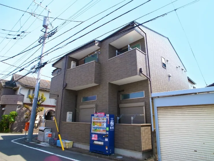 レスポワール東府中の外観写真