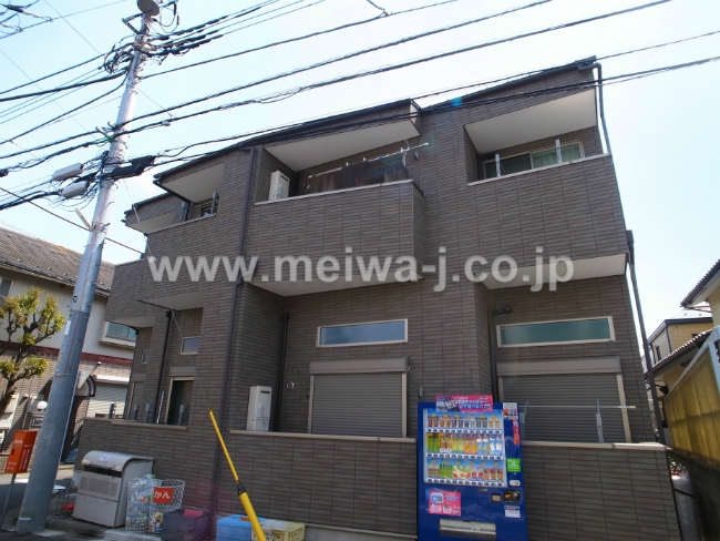 レスポワール東府中外観