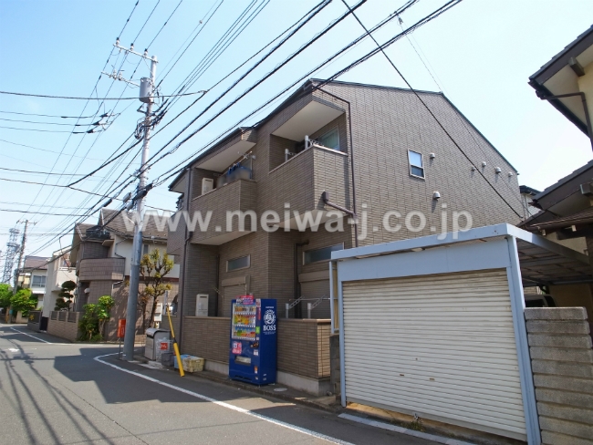 レスポワール東府中現地