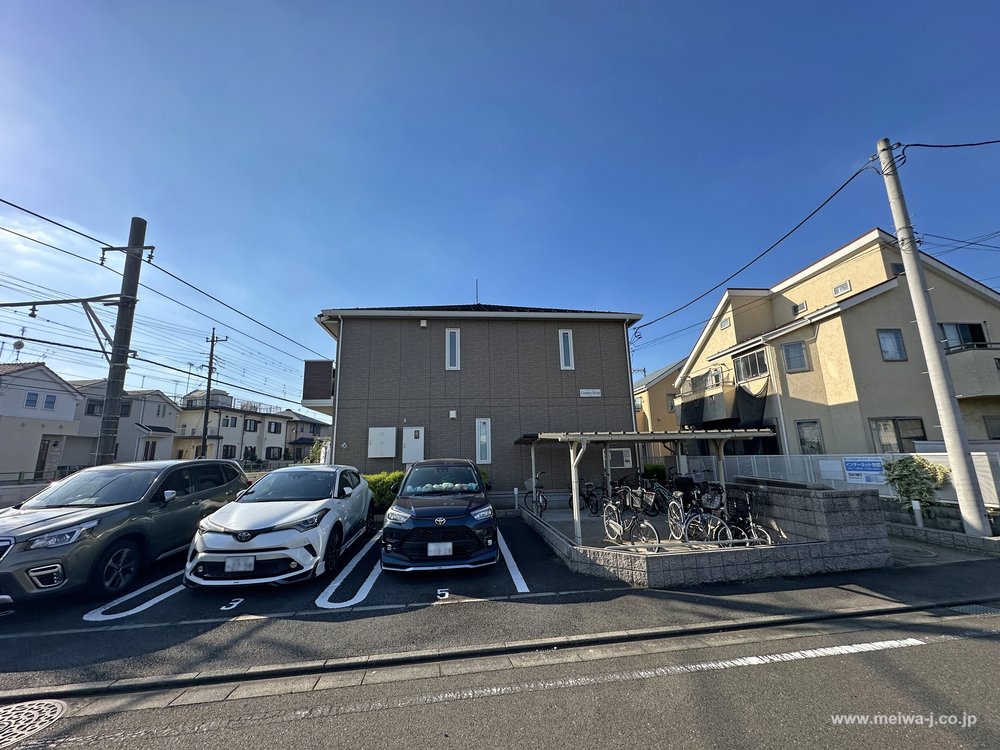 リンデンハイム（西府町１）（T3-5568）の外観写真