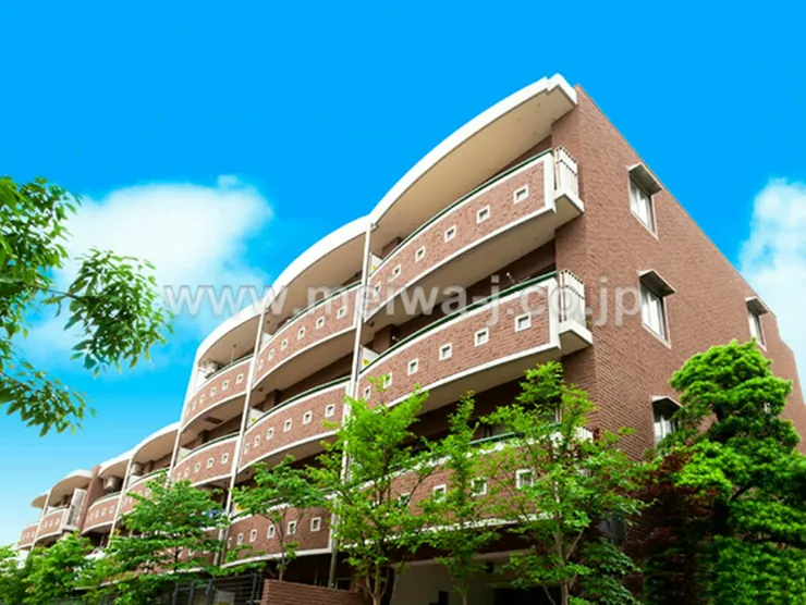 NsCourt139FLATの外観写真