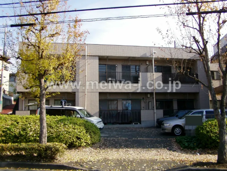 ロイヤルハイムの外観写真