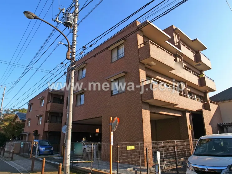 ローズマンション白糸台第3の外観写真