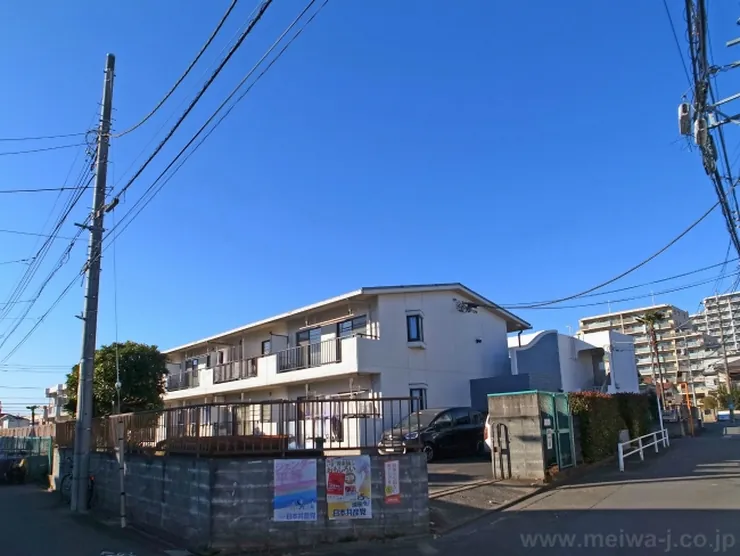 ルミエール本宿四番館の外観写真