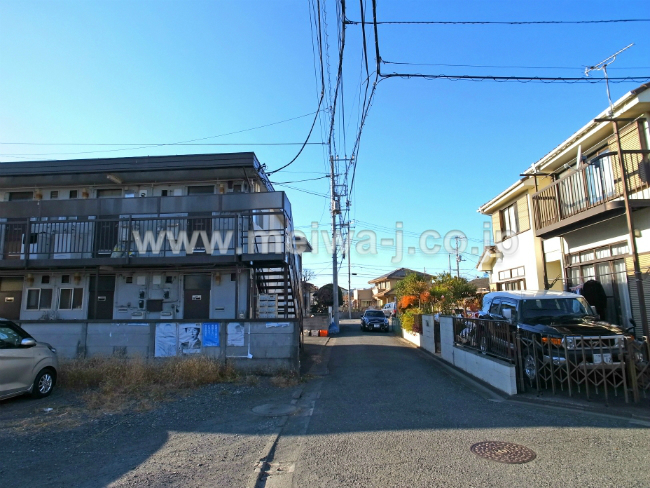 コーポ白糸現地