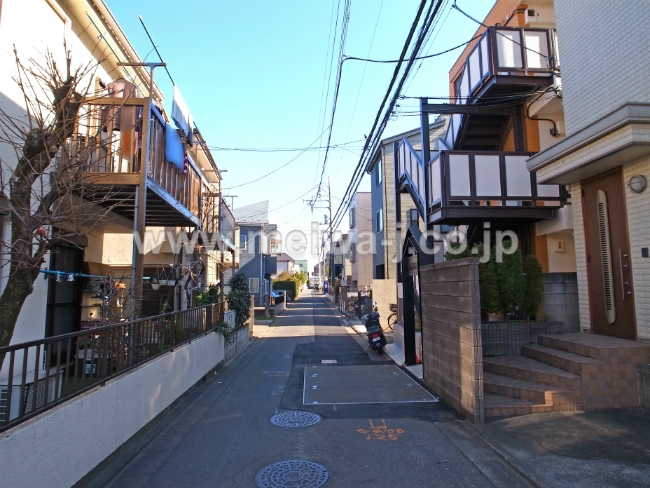 リバーサイド是政現地