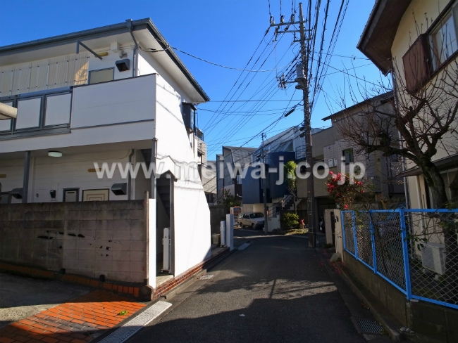 住吉ハイツ現地