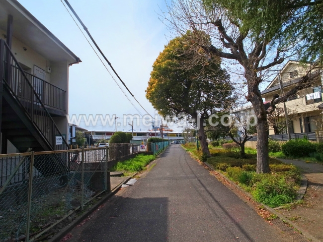 ハイツポエム現地