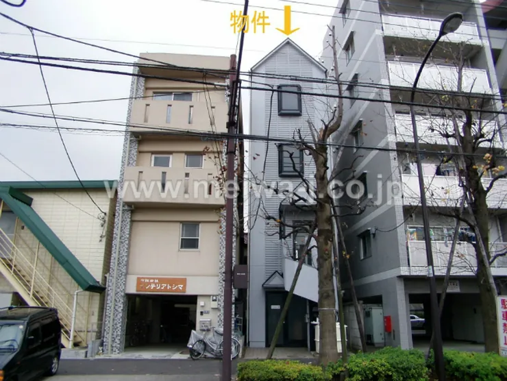 栄町3丁目メゾネットの外観写真