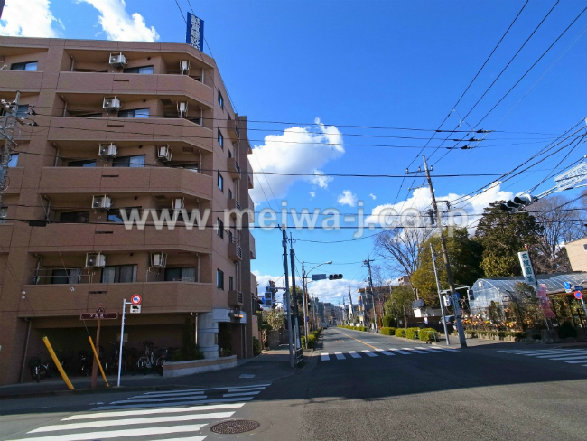 セイガステージ分倍河原2現地