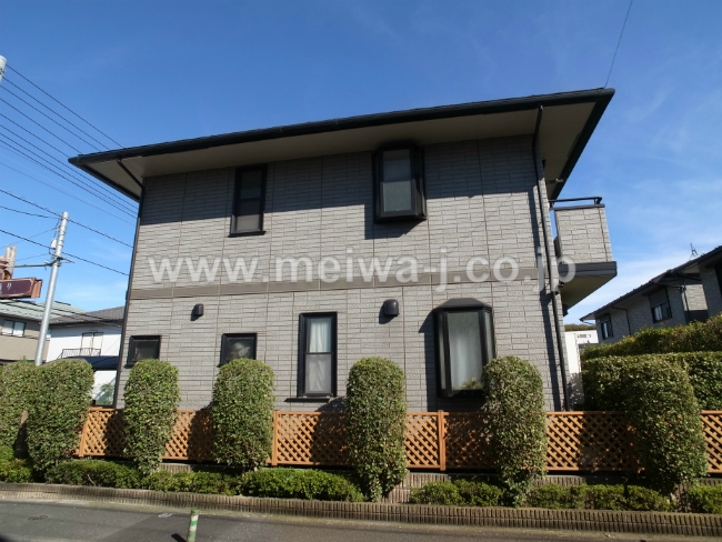 シルクパレスA現地