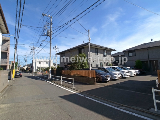 シルクパレスD現地