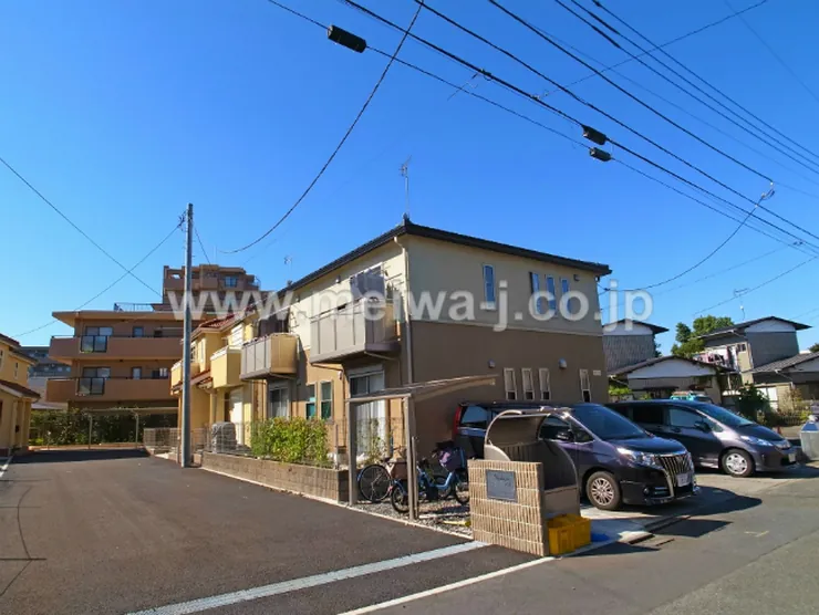 スカイハイツ(浅間町4)の外観写真