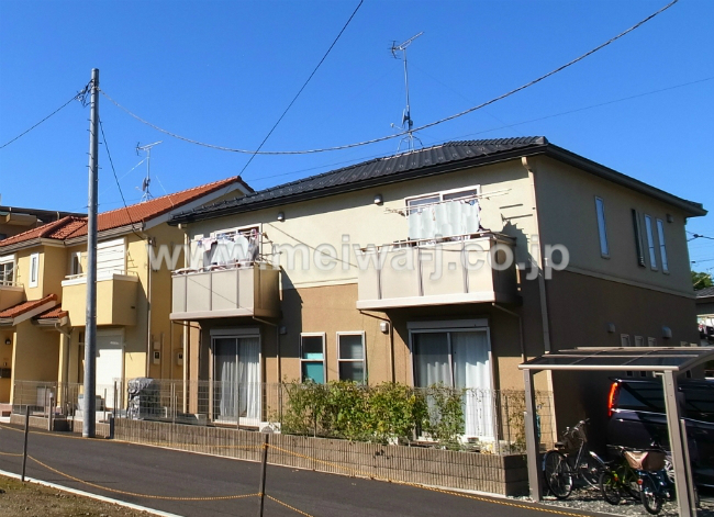 スカイハイツ(浅間町4)外観