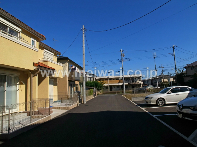 スカイハイツ(浅間町4)現地