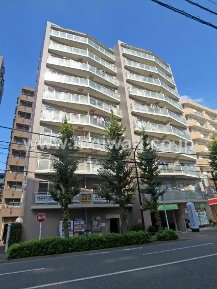 ソレアード東府中の写真2