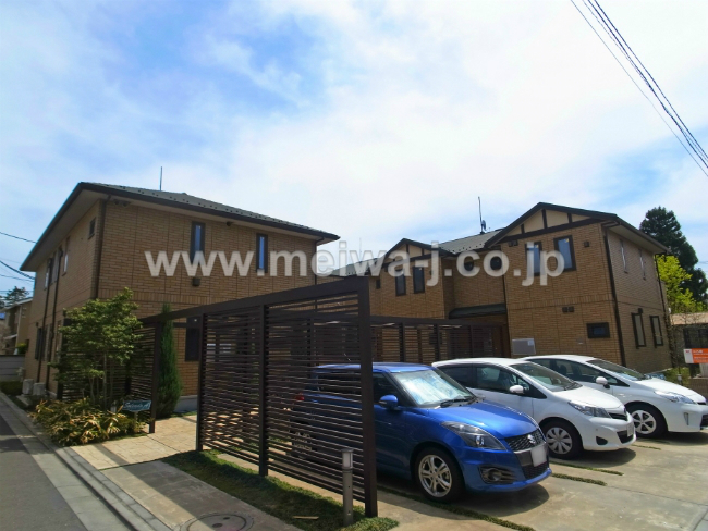 ソレアードB(若松町1)現地