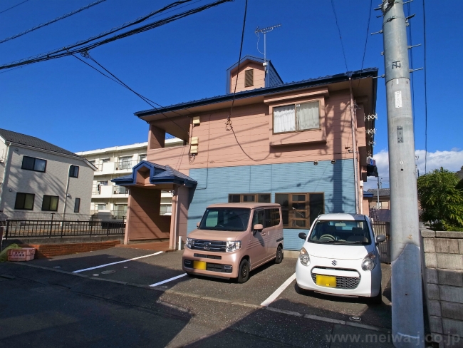 スペースエリア外観