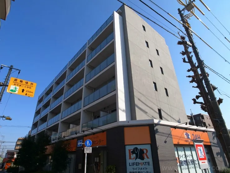 S・R・Kの外観写真