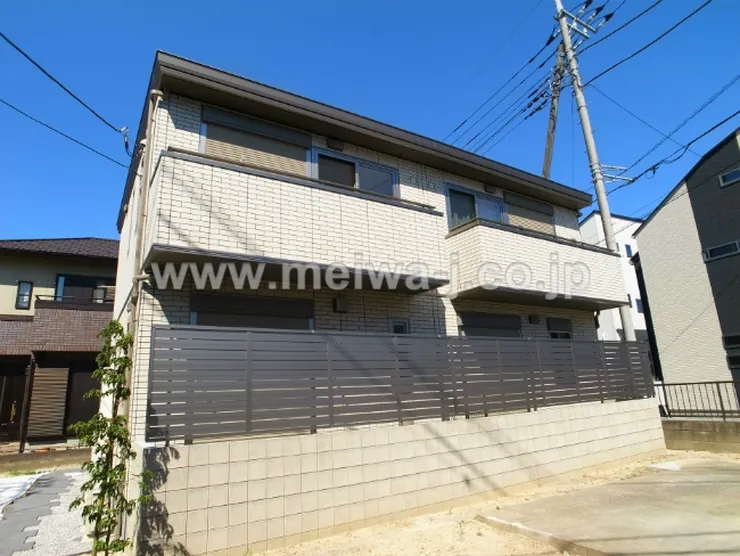仮)府中市住吉町1丁目アパートの外観写真