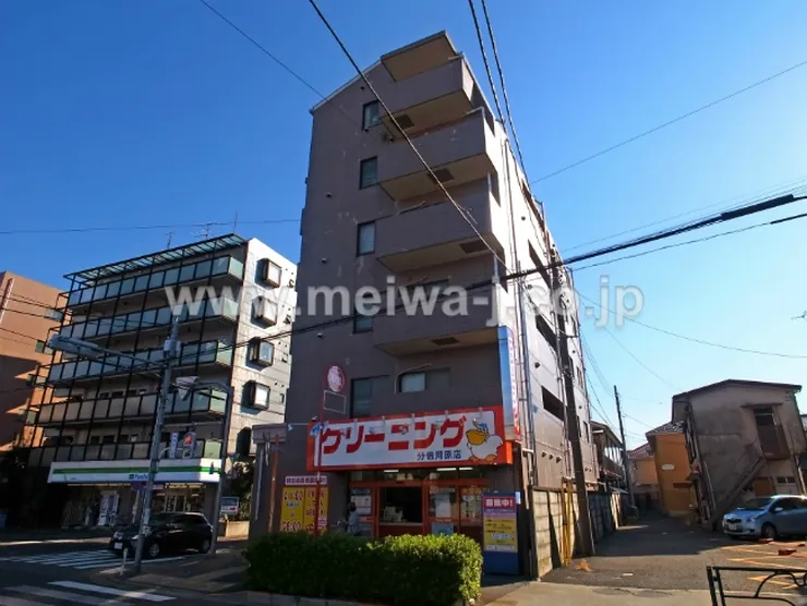 サンライト尾崎の外観写真