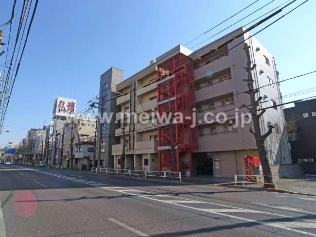 サンステージ府中外観