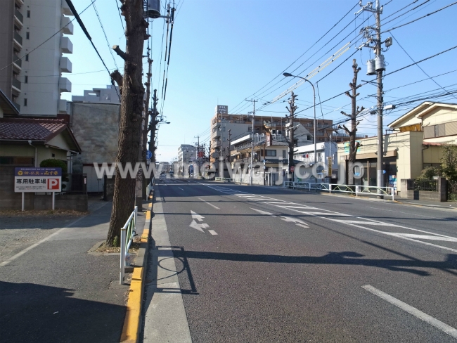 サンステージ府中現地