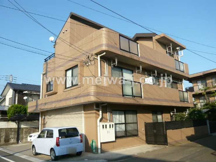 庄司マンションの外観写真