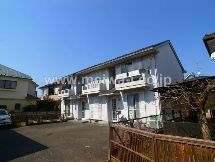 田代テラスハウスの外観写真