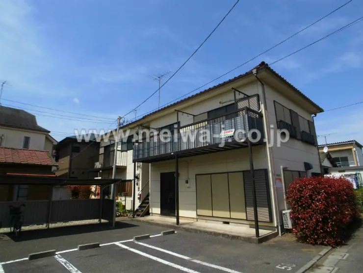 田代フラットAの外観写真
