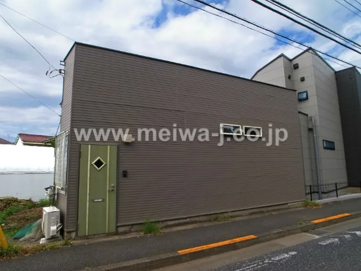 天神町貸家の外観写真