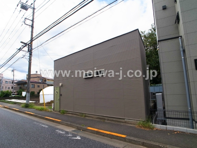 天神町貸家外観