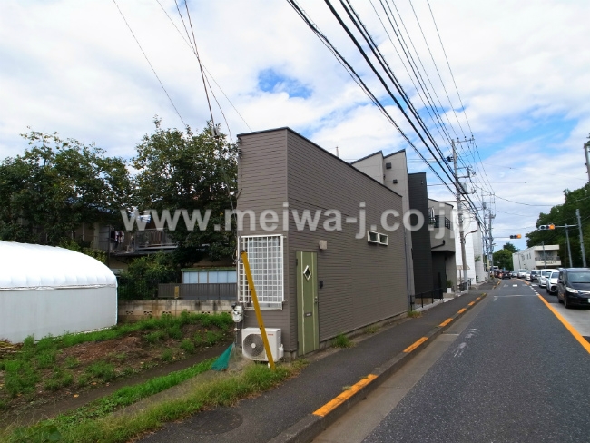 天神町貸家現地